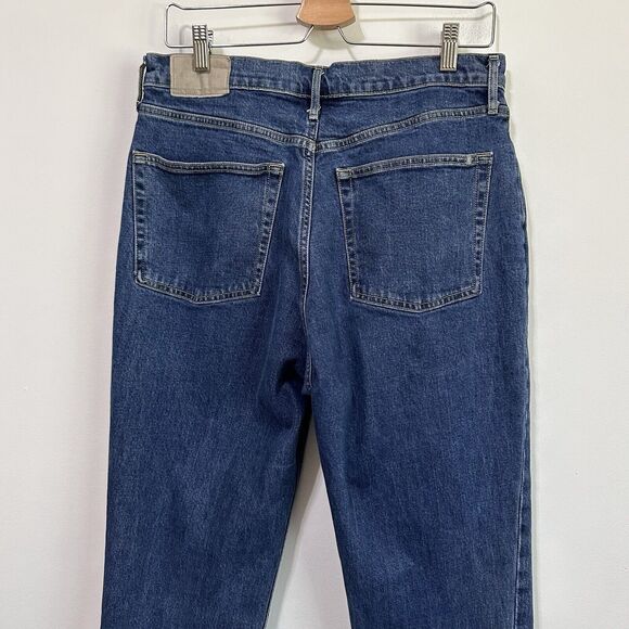 Everlane The Original Cheeky Jean 30R Stretch Slim Straight Casual 30 x 28 Ankle - Picture 5 of 9